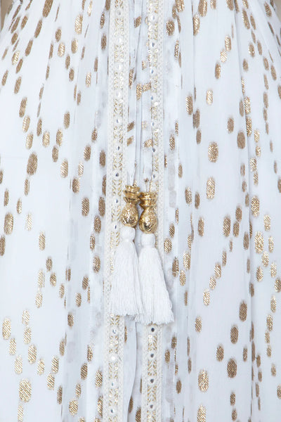 Sophia Alexia Bora Bora Gold Kimono Dress