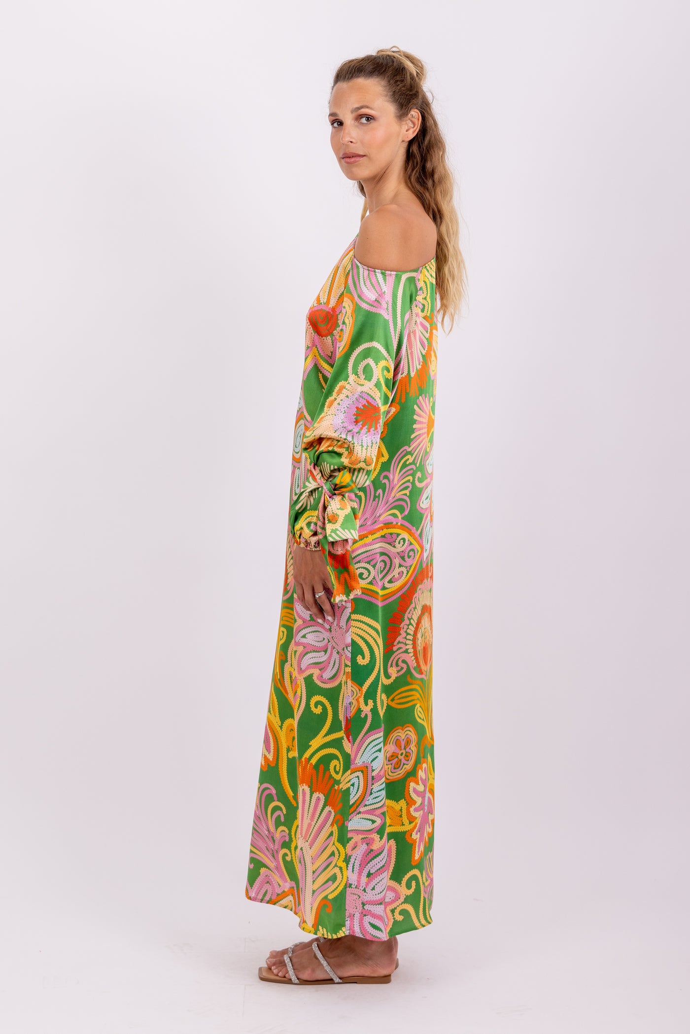 Sundress Eloise Bonita Print Dress