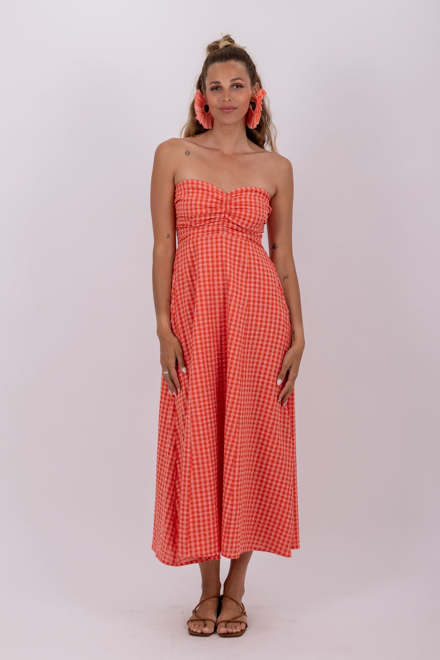 Sundress Amelie In Coral