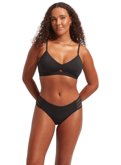 Seafolly Collective Hybrid Bralette - Beach 2 Bar London