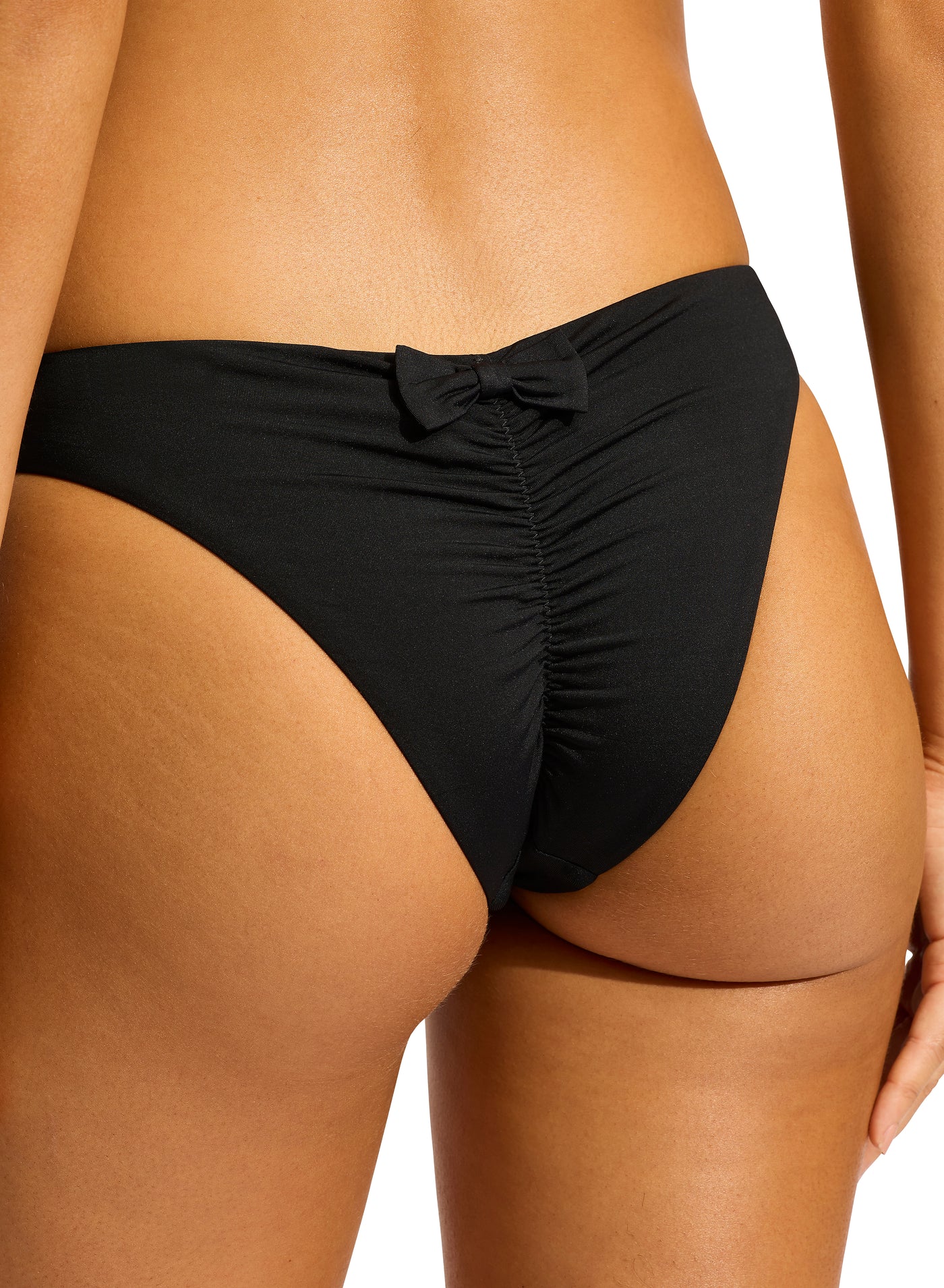 Seafolly Beau Mini Hipster In Black