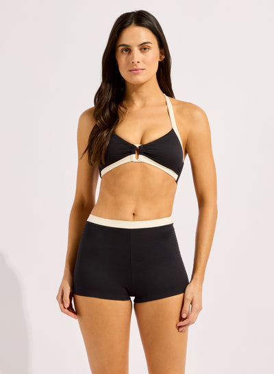 Seafolly Bandwave Mult Fit Trim Front Bralette
