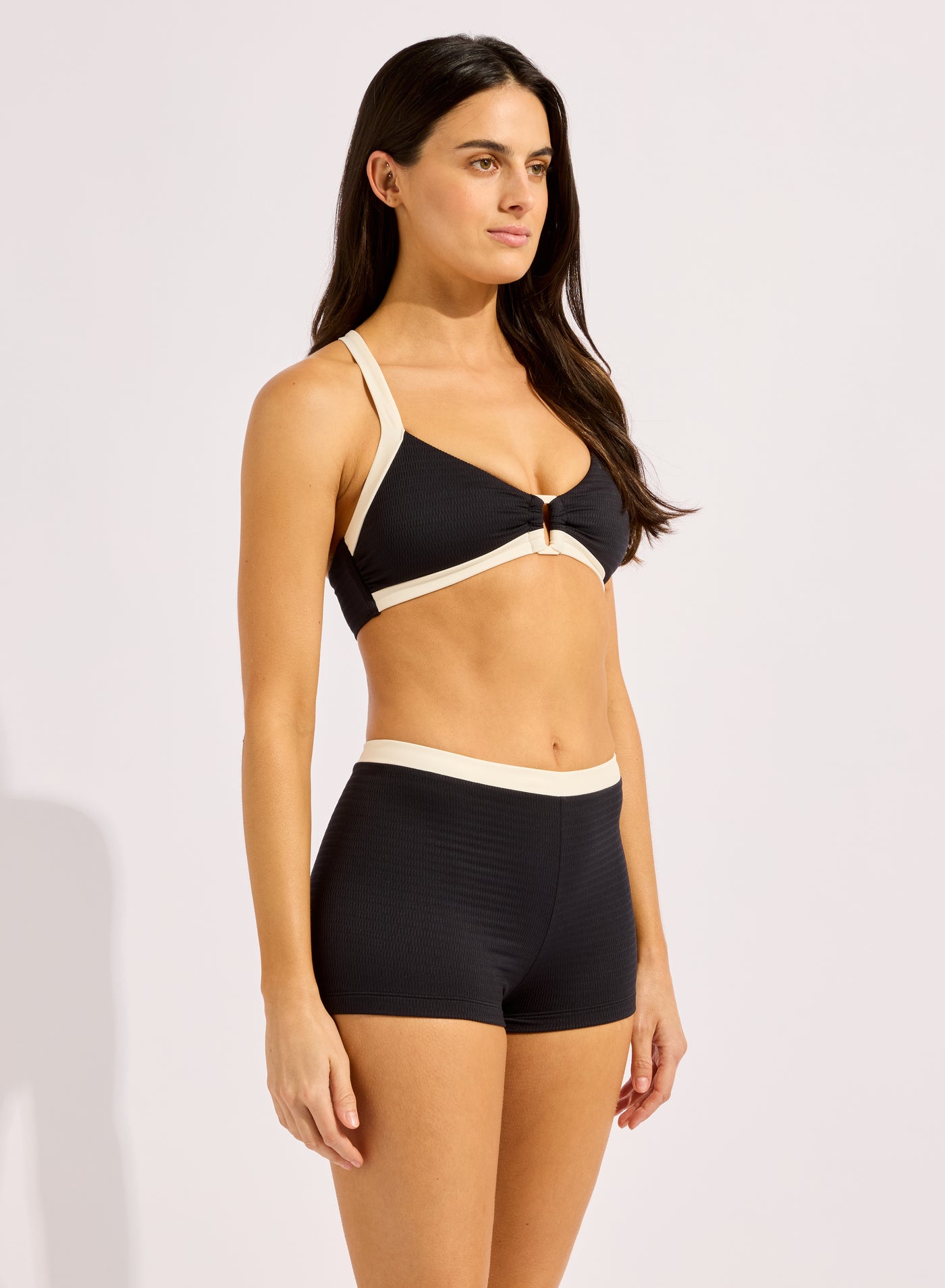 Seafolly Bandwave Mult Fit Trim Front Bralette