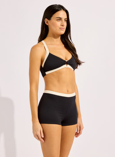 Seafolly Bandwave Mult Fit Trim Front Bralette