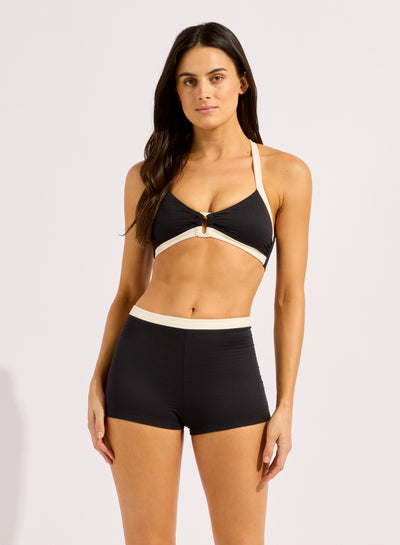 Seafolly Bandwave Mult Fit Trim Front Bralette