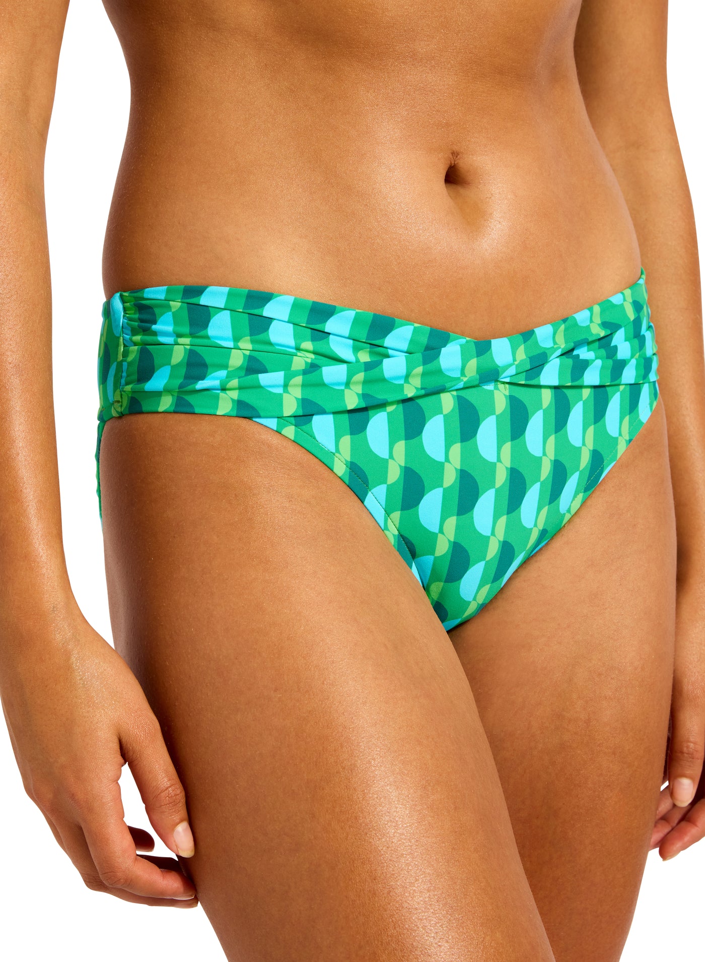 Seafolly Sorrento Twist Band Hipster Pant