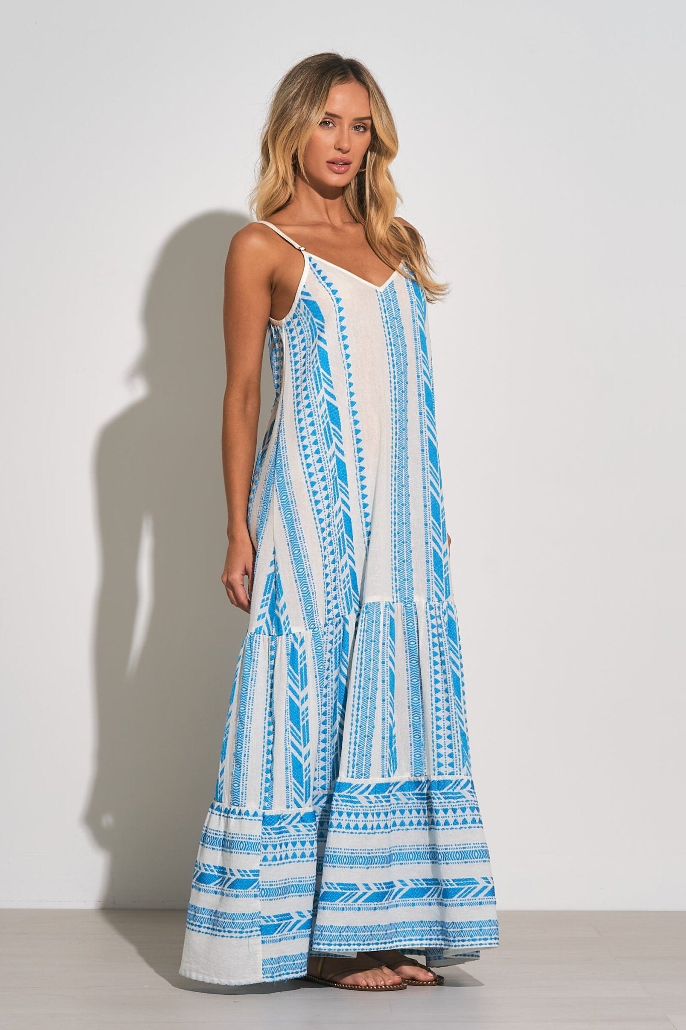 Elan halter maxi dress hotsell