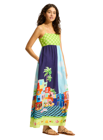 Seafolly Cuba Maxi Dress