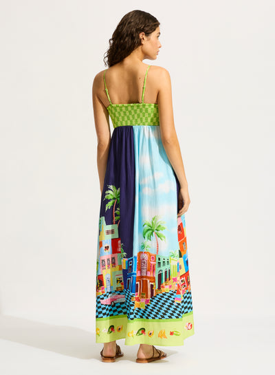 Seafolly Cuba Maxi Dress