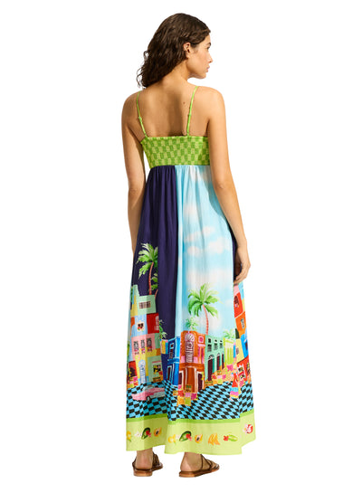 Seafolly Cuba Maxi Dress