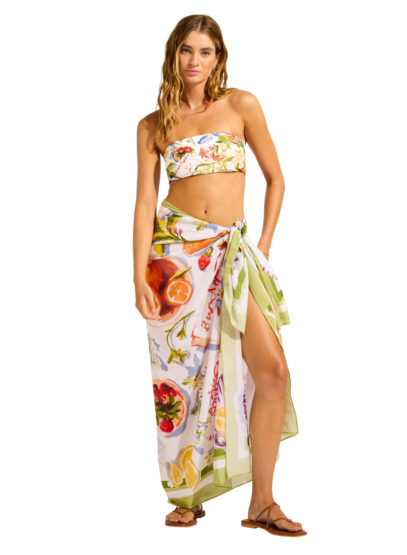 Seafolly Riveria Coast Sarong