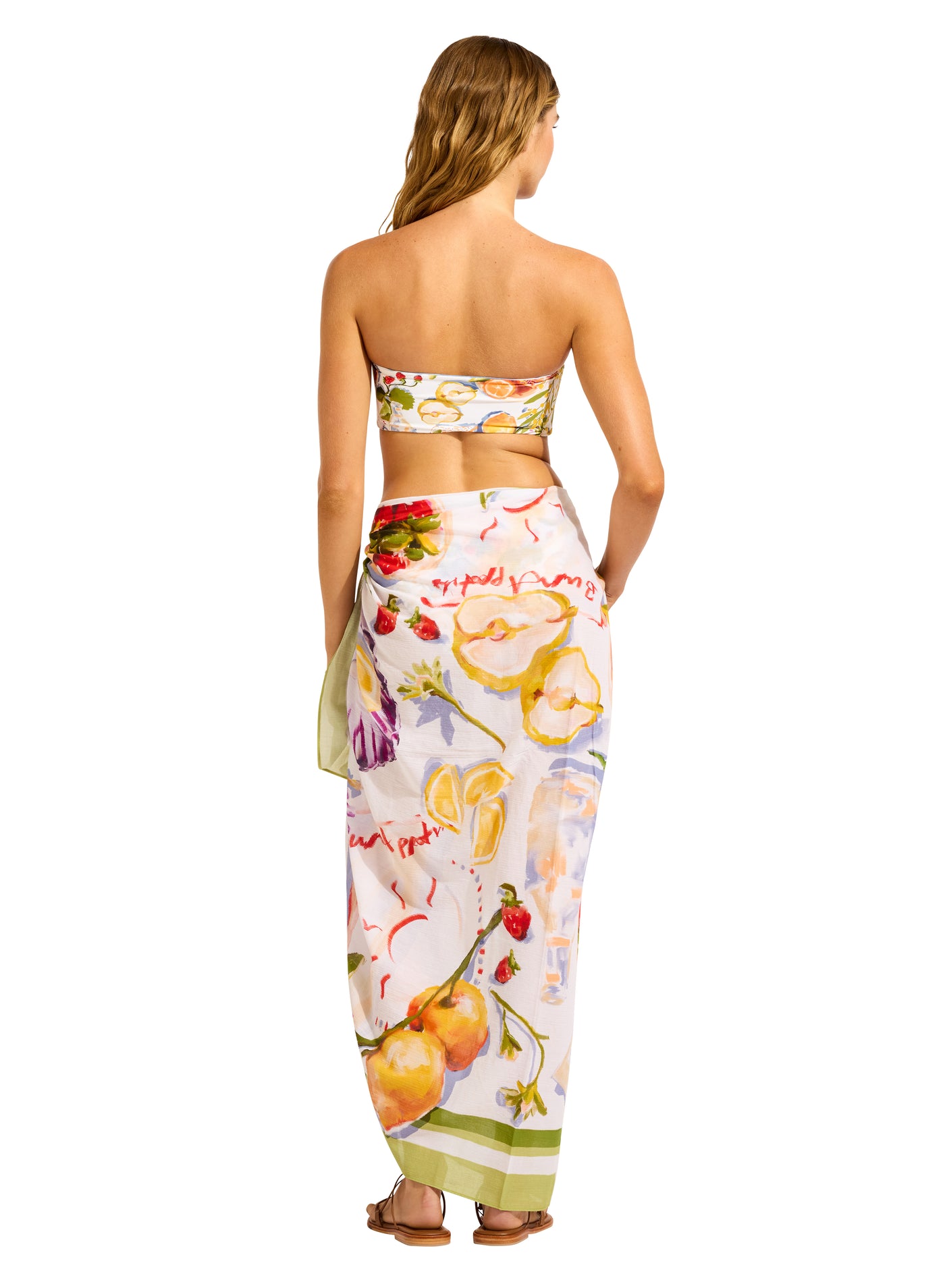 Seafolly Riveria Coast Sarong