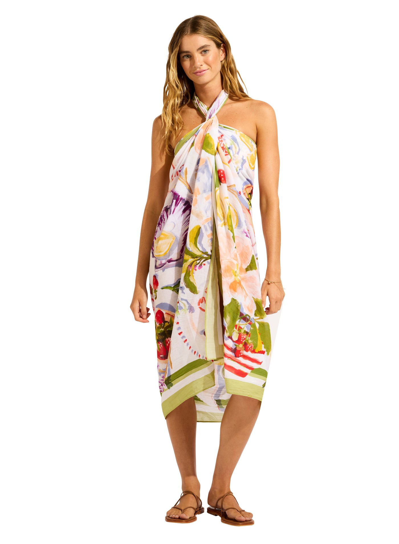 Seafolly Riveria Coast Sarong