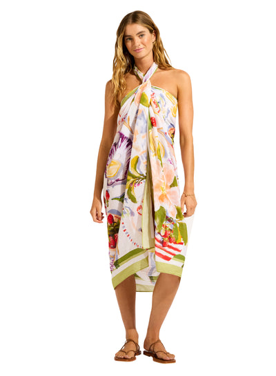 Seafolly Riveria Coast Sarong