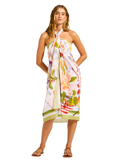Seafolly Riveria Coast Sarong