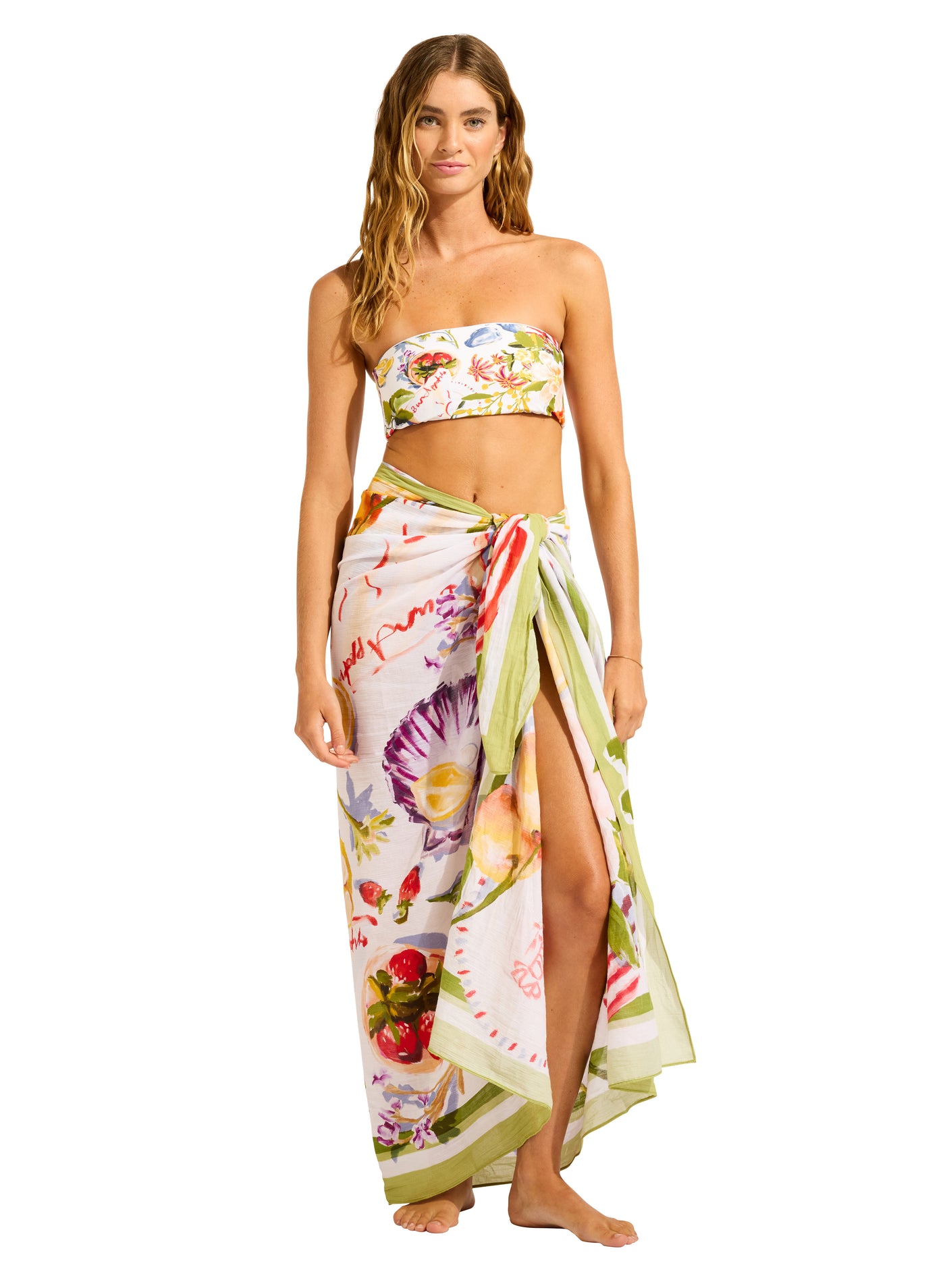 Seafolly Riveria Coast Sarong