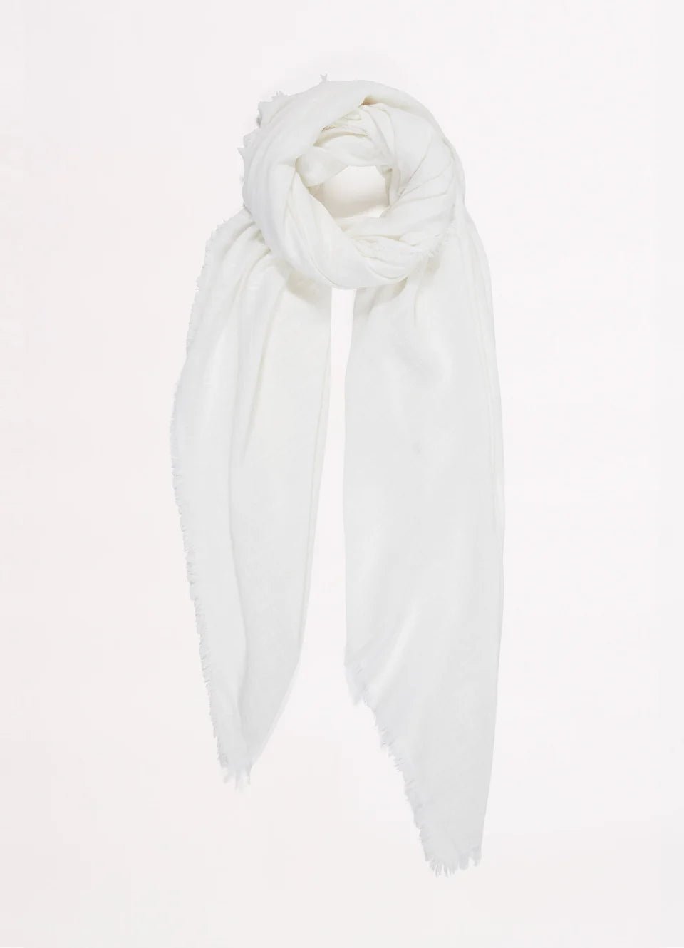 Seafolly Textured Cotton beach Wrap In White - Beach 2 Bar London