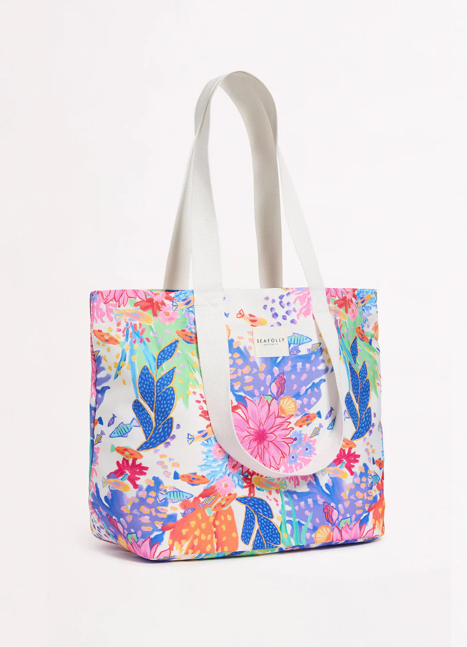 Seafolly Under The Sea Tote Bag