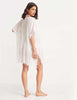Seafolly Amnesia Kaftan In White