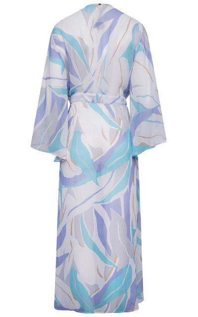 Naia Beach Palm Springs Wrap Maxi Kaftan - Beach 2 Bar London