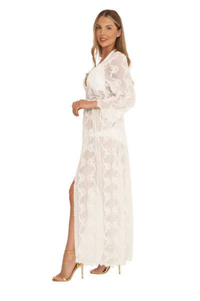 Naia Beach Ravello Lace Dress - Beach 2 Bar London