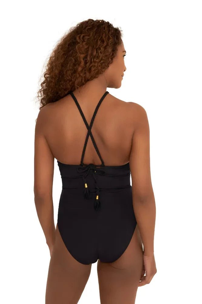 Naia Beach Monaco Plait One Piece - Beach 2 Bar London