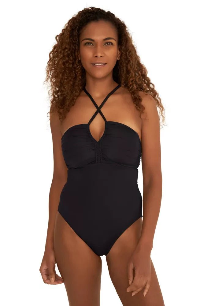 Naia Beach Monaco Plait One Piece - Beach 2 Bar London