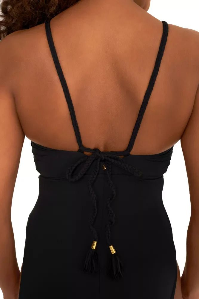 Naia Beach Monaco Plait One Piece - Beach 2 Bar London