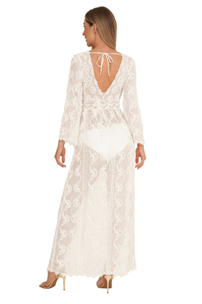 Naia Beach Ravello Lace Dress - Beach 2 Bar London