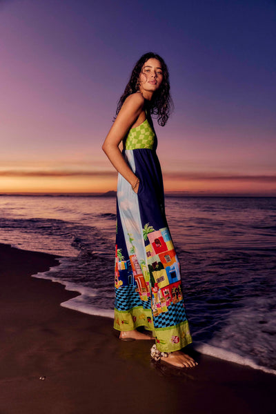 Seafolly Cuba Maxi Dress