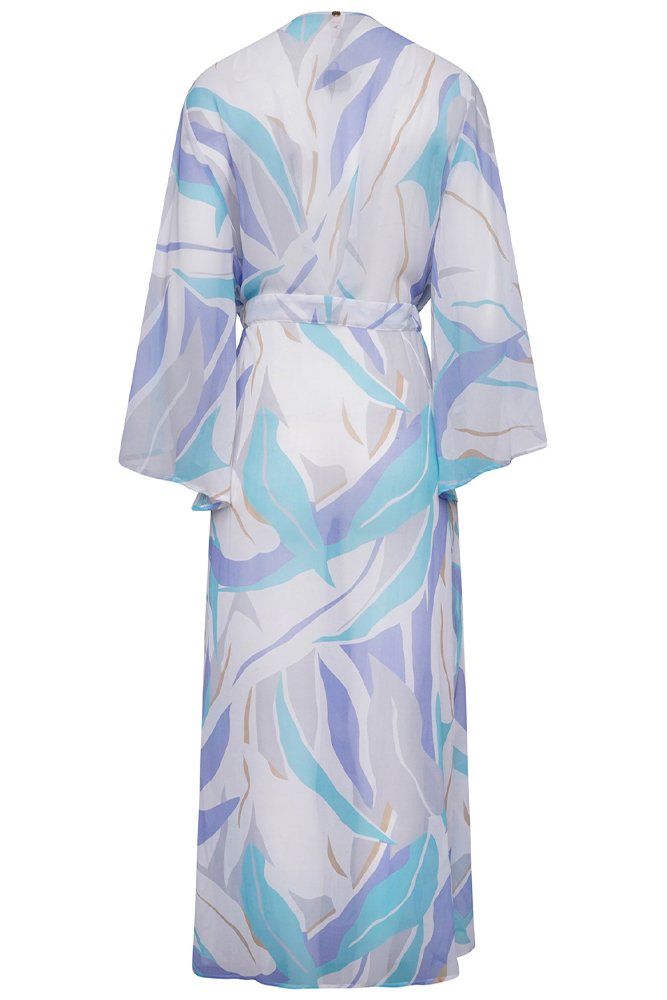 Naia Beach Palm Springs Wrap Maxi Kaftan - Beach 2 Bar London