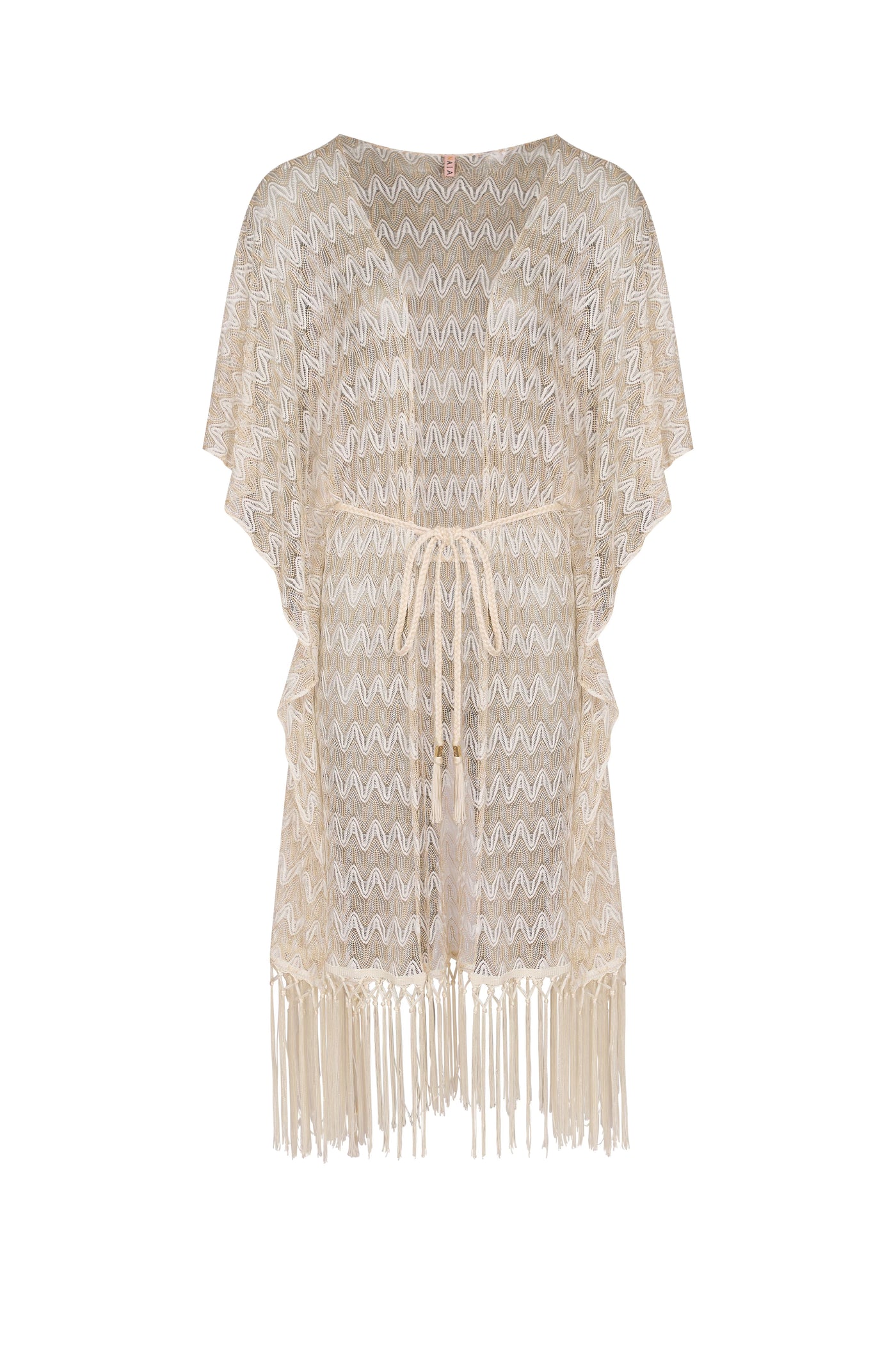 Naia Beach Mykonos Knit Kaftan