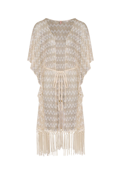 Naia Beach Mykonos Knit Kaftan