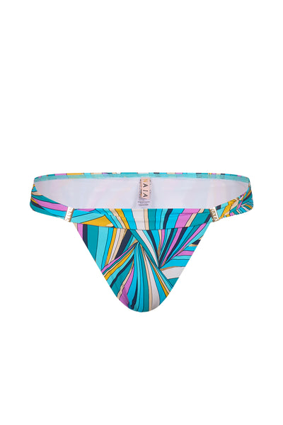 Naia Beach Maia Bikini Brief Endless Summer Gold Foil Print