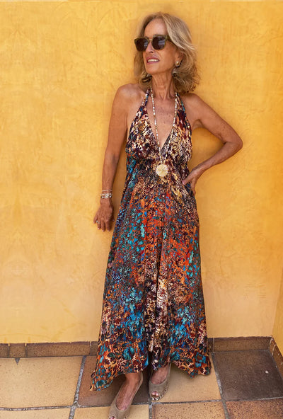 Sophia Alexia Moroccan Mirage Ibiza Dress