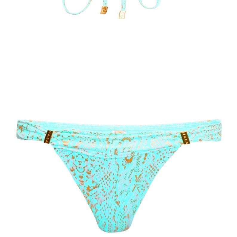 Naia Maia Snake Print Bikini Bottom - Beach 2 Bar London