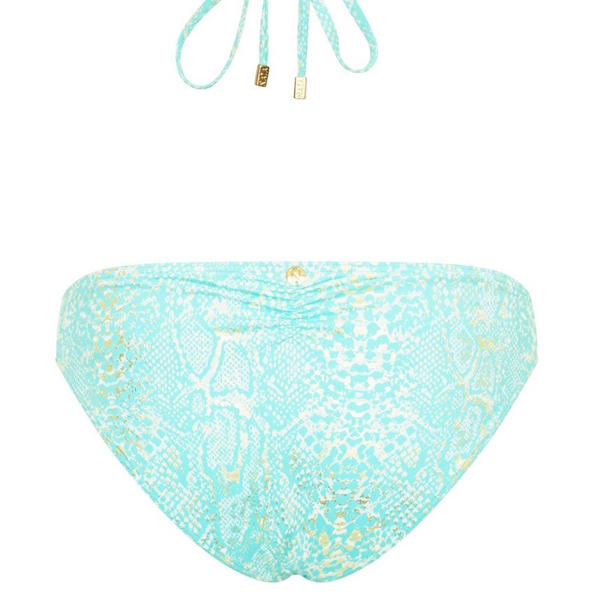 Naia Maia Snake Print Bikini Bottom - Beach 2 Bar London