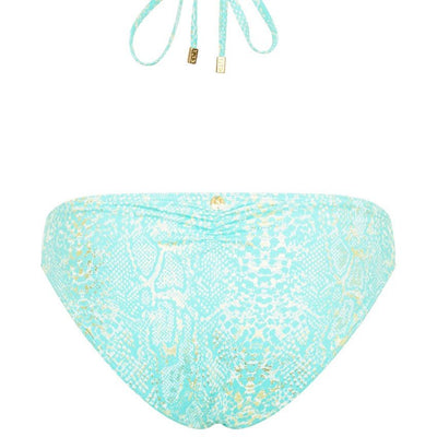 Naia Maia Snake Print Bikini Bottom - Beach 2 Bar London