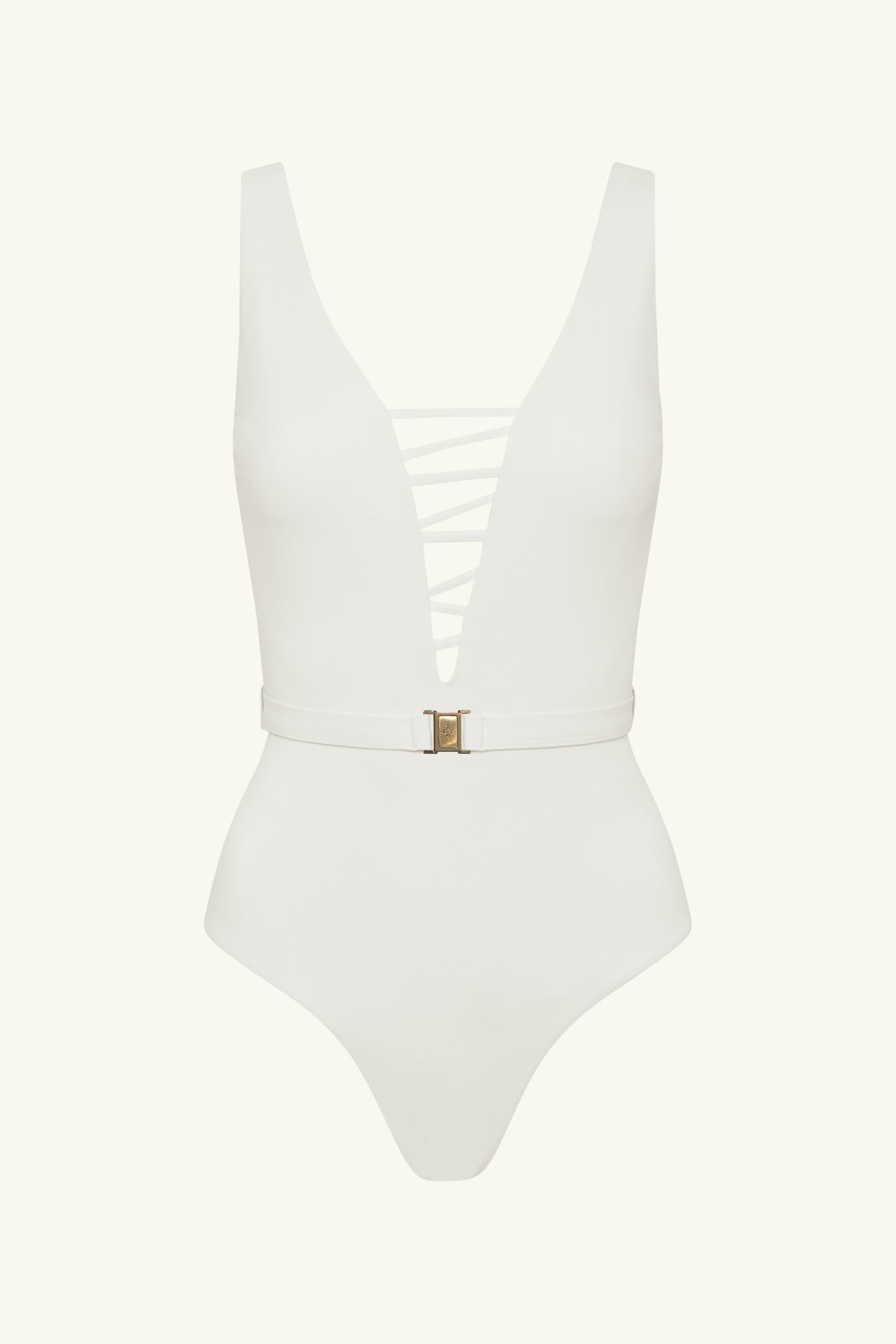 India Hicks X Sea Level Lattice One Piece