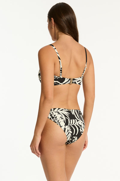 Sea Level Jungle Book Twist Bandeau
