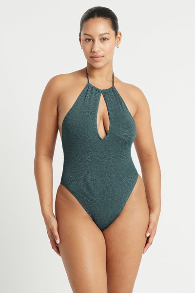 Bond - Eye Bisou One Piece In Aegean Blue FINAL SALE - Beach 2 Bar London