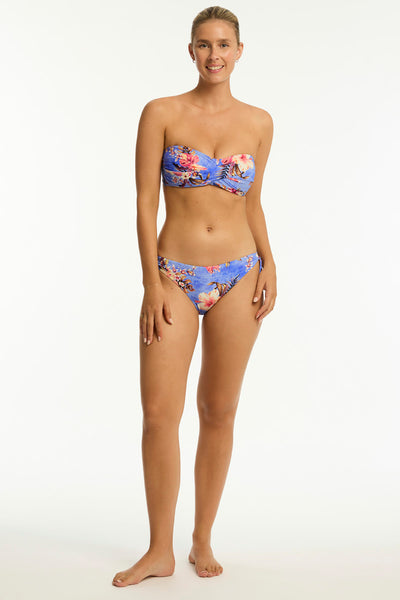 Sea Level Blue Hawaii Twist Bandeau