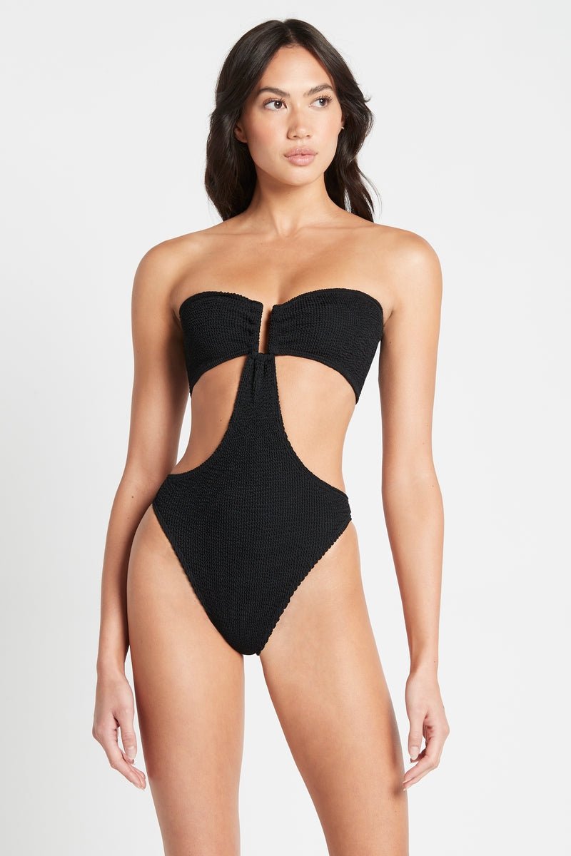 Bond - Eye Thera One Piece In Black FINAL SALE - Beach 2 Bar London