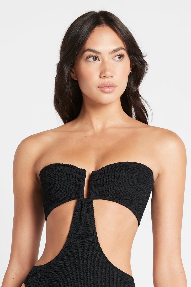 Bond - Eye Thera One Piece In Black FINAL SALE - Beach 2 Bar London