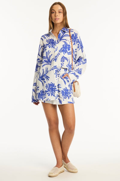 Sea Level Tradewind Beach Shirt - Beach 2 Bar London