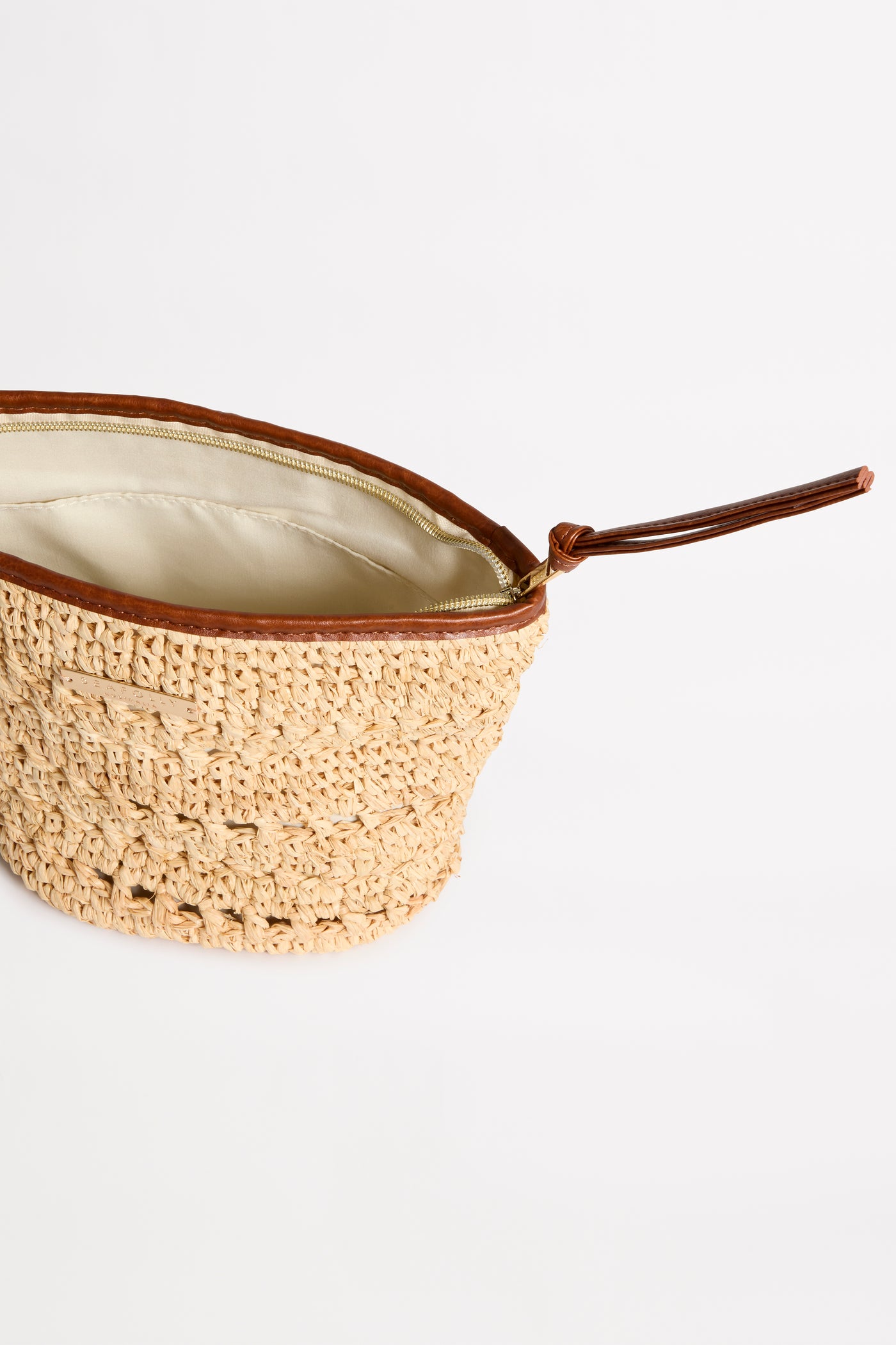 Seafolly Savona Pouch Bag In Natural