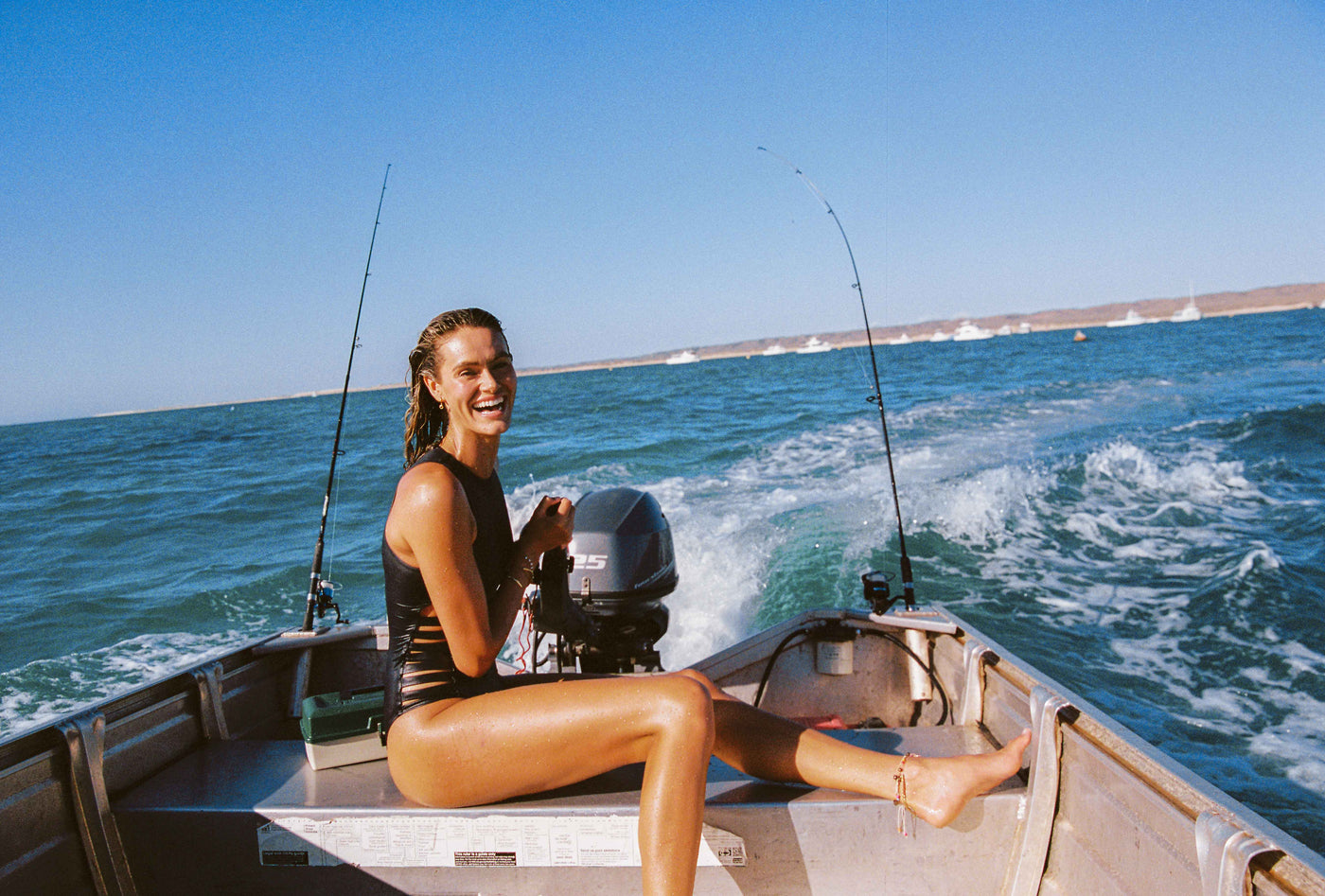 Seafolly Collective Multi Strap One Piece In Black