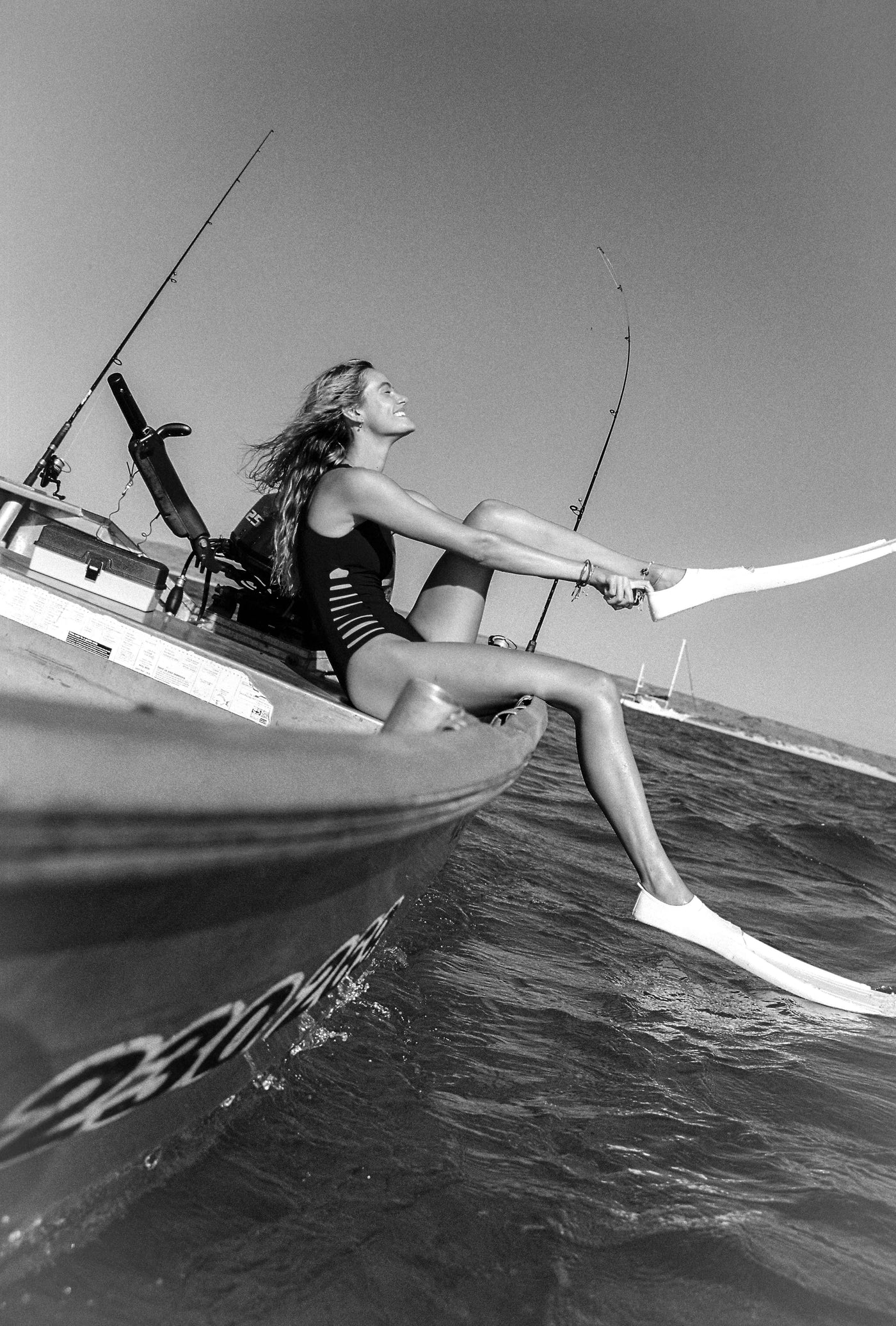 Seafolly Collective Multi Strap One Piece In Black