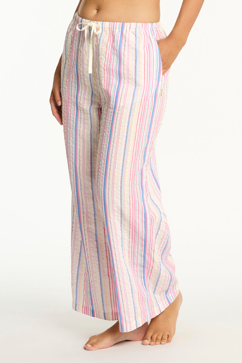 Sea Level Boho Stripe Trouser