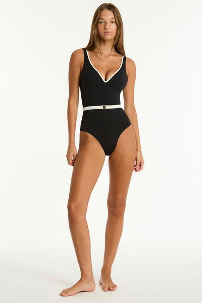 Sea Level Babylon Plunge Swimsuit